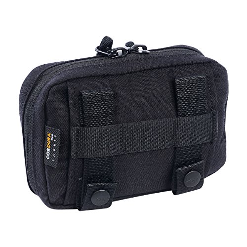 Tasmanian Tiger TT Admin Pouch Molle - Bolsa organizadora Compatible con Mochila, Chest Rig y Warrior Belt, Color Negro