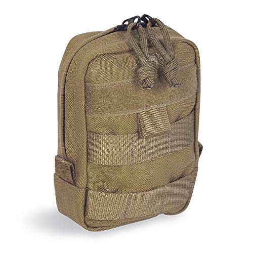 Tasmanian Tiger TT TAC Pouch 1 Bolsa de Mochila Adicional con Sistema Molle y área de Parche, 15 x 10 x 4 cm