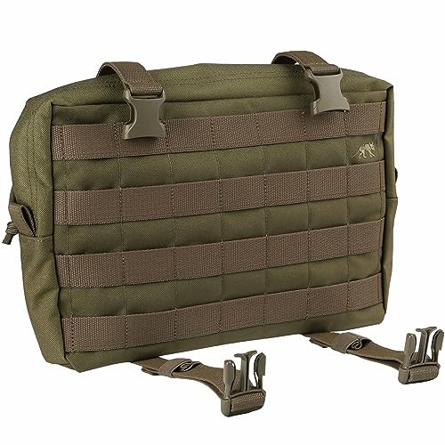 Tasmanian Tiger TT TAC Pouch 10 Bolsillo Adicional para Mochilas, Bolsillo de la Tapa Modular, 4L; 30 x 20 x 5 cm; Compatible con Molle