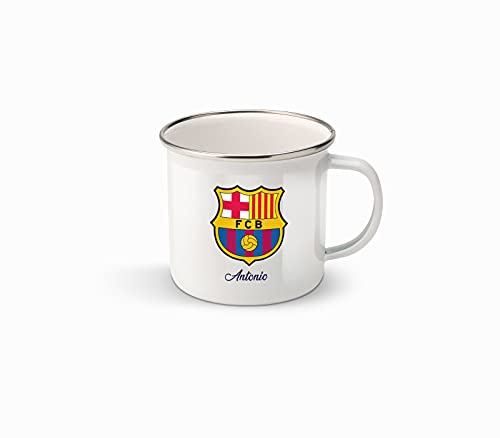 Taza personalizada Barcelona Fc con nombre