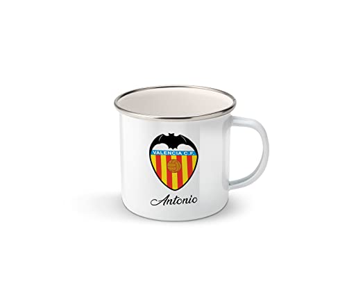 Taza personalizada Valencia cf con nombre, taza Valencia cf, regalos del Valencia cf