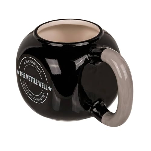 Taza Regalo Taza Pesas Kettlebell 20 Kg Pesa Rusa ideal para Regalar Gimnasio Cumpleaños Navidad Cerámica