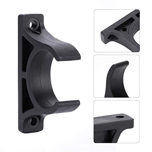 Tbest Kayak Paddle Holder Clip, 1 Par Clip Soporte de Paleta de Kayak Plástico Durable Titular de Remo Holder Clips Oars Keeper reemplazo para Marine Kayaks Barco Canoas Botes de Remo