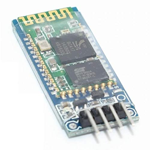 TECNOIOT 2pcs HC-06 HC06 Wireless Bluetooth Module with Slave Base