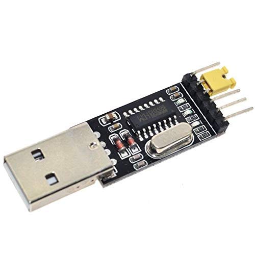 TECNOIOT 3pcs USB to TTL Module 1pc PL2303 + 1pc CP2102 + 1pc CH340G USB UART Module | Adaptador Serie USB a TTL módulo: 1pc con chipset CP2102 + 1pc con chipset PL2303 + 1pc con chipset CH340G