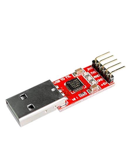 TECNOIOT 3pcs USB to TTL Module 1pc PL2303 + 1pc CP2102 + 1pc CH340G USB UART Module | Adaptador Serie USB a TTL módulo: 1pc con chipset CP2102 + 1pc con chipset PL2303 + 1pc con chipset CH340G