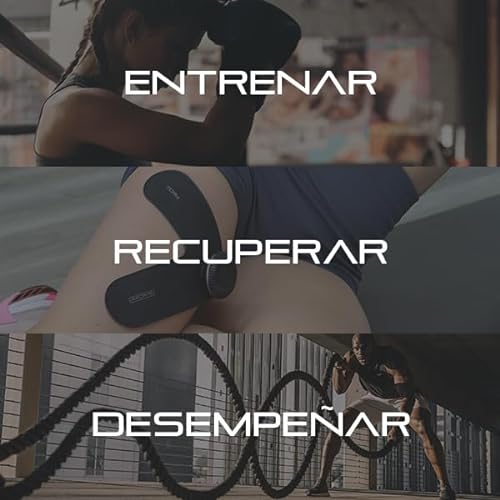 TensCare Form Recuperación Activa Post Entrenamiento, con Tecnología EMS, Óptimo para Todos los Grupos Musculares, Promueve el Flujo Sanguíneo, Reduce la Tensión y Acelera la Recuperación Muscular