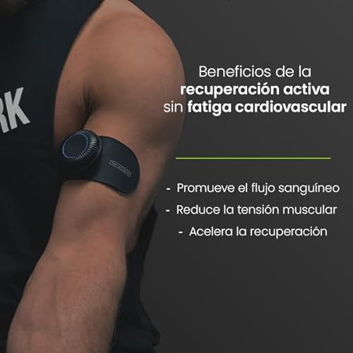 TensCare Form Recuperación Activa Post Entrenamiento, con Tecnología EMS, Óptimo para Todos los Grupos Musculares, Promueve el Flujo Sanguíneo, Reduce la Tensión y Acelera la Recuperación Muscular