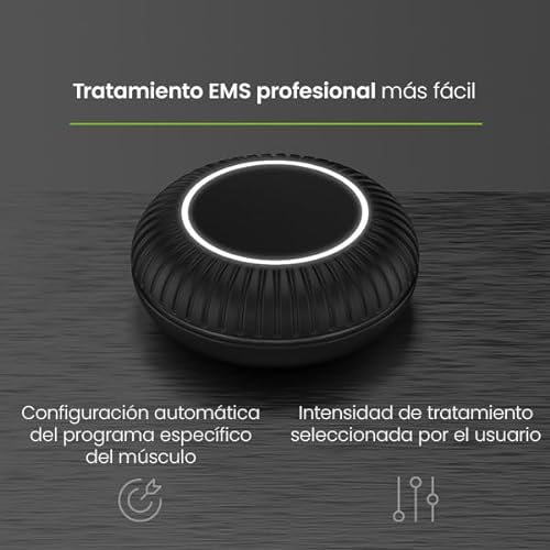 TensCare Form Recuperación Activa Post Entrenamiento, con Tecnología EMS, Óptimo para Todos los Grupos Musculares, Promueve el Flujo Sanguíneo, Reduce la Tensión y Acelera la Recuperación Muscular