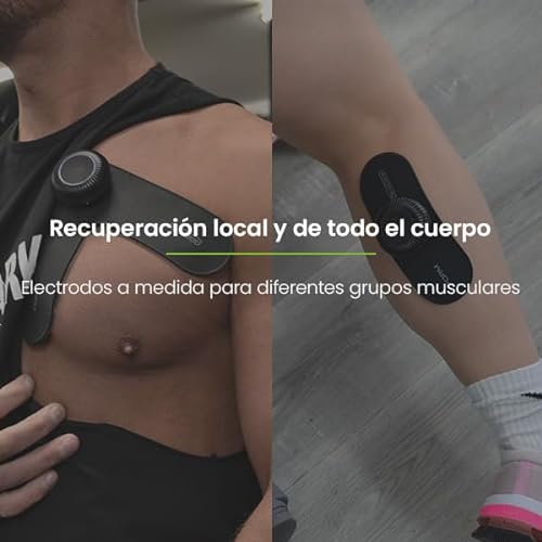 TensCare Form Recuperación Activa Post Entrenamiento, con Tecnología EMS, Óptimo para Todos los Grupos Musculares, Promueve el Flujo Sanguíneo, Reduce la Tensión y Acelera la Recuperación Muscular