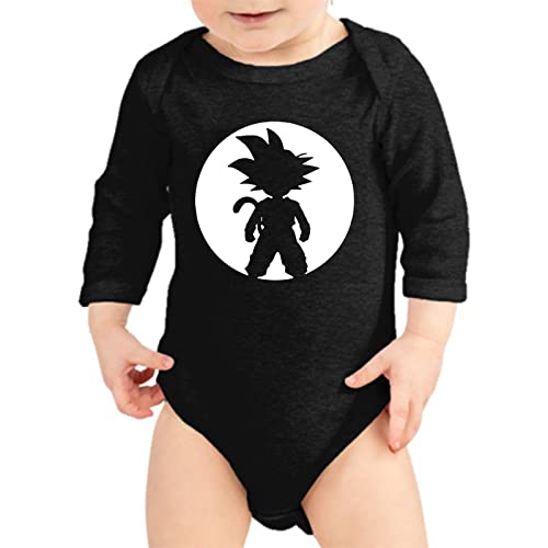 the Fan Tee Body Manga Larga de NIÑO Ball Dragon Anime Manga Japon Tortuga 213 12Meses