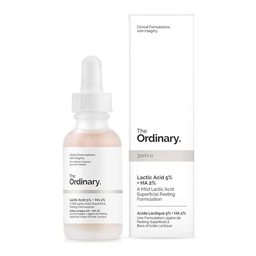 The Ordinary Lactic Acid 5%+Ha 2% - 30 Ml