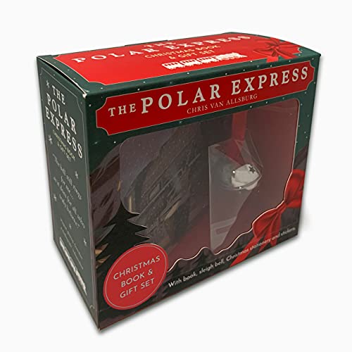 The Polar Express: Christmas Book and Gift Set