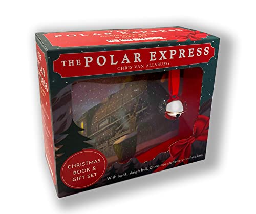 The Polar Express: Christmas Book and Gift Set