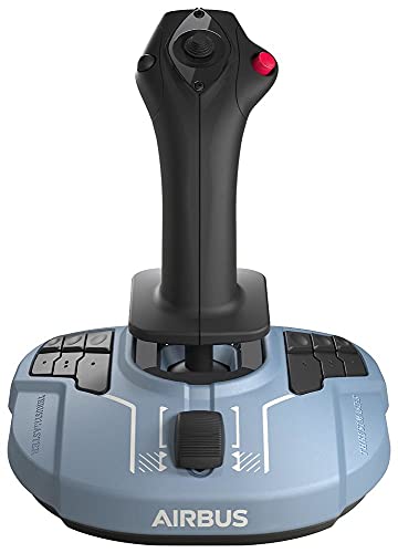 Thrustmaster TCA Sidestick Airbus Edition - Réplica de control lateral de Airbus - Joystick ambidextro - PC