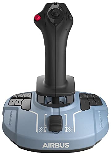 Thrustmaster TCA Sidestick Airbus Edition - Réplica de control lateral de Airbus - Joystick ambidextro - PC