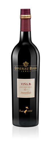 Tio Pepe Viña AB - Amontillado Jerez - 12 años - 750ML