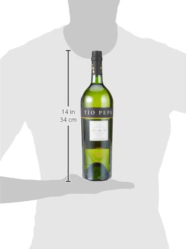 Tío Pepe - Vino Fino D.O. Jerez - 1000 ml