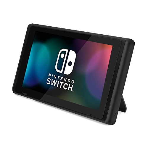 TNP Juego de protectores para Nintendo Switch, antipolvo con protector de pantalla de cristal y 13 tapones de goma antideslizantes a prueba de polvo con película protectora antiarañazos para