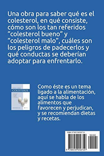 TODO SOBRE COLESTEROL: el bueno y el malo: 2 (Dieta)