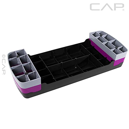 Tone Fitness Rosa/Negro Stepper aeróbico, Unisex, Compact