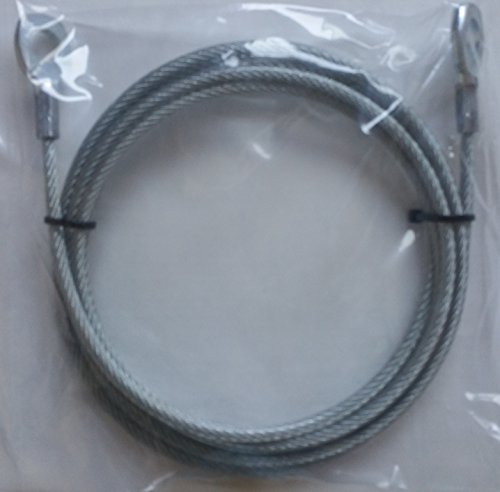 Total Gym Replacement Cable de acero fuerte para modelos 2000, 3000 y más