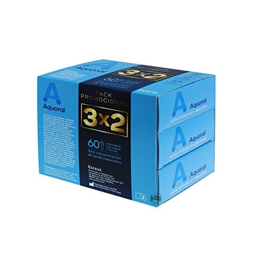 TouchSKY AQUORAL Pack 3X2 0.5ML 20 MONODOSIS