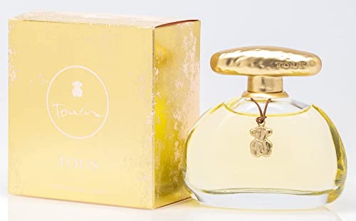 Tous TOUCH The Original Gold, Eau de Toilette para Mujer, Fragancia Floral Afrutada, 100 ml con Vaporizador, 04731061