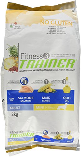 Trainer Fitness 3 No Gluten Mini con Salmón Maíz y Aceite 2 kg