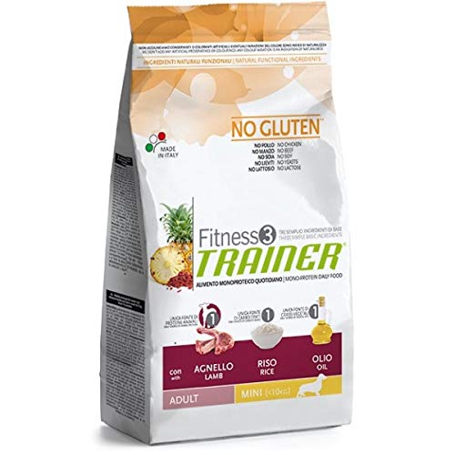 Trainer Fitness3 Adult Mini con cordero y arroz, 2 kg