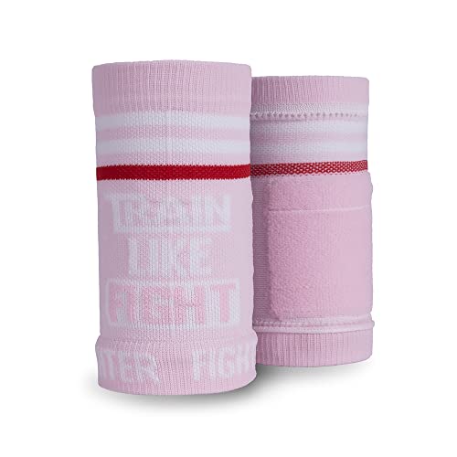 TRAINLIKEFIGHT-Air Bands – Muñequeras técnicas-muñequeras para Cross Training, calistenia, Ejercicios gimnásticos, protección para Tus muñecas-Soft-Pink-S-M