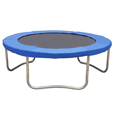 Trampolín exterior redondo de 183 cm trampolín para niños y adultos con malla de seguridad trampolín para jardín material carga útil de 300 kg