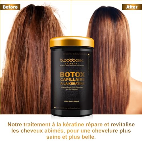 Transforma tu cabello con Kertox Botox Capilar y la mascarilla para pelo seco y dañado con keratina. Descubre cómo agregar 1KG de belleza a tu rutina capilar