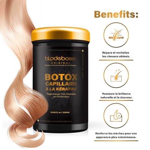 Transforma tu cabello con Kertox Botox Capilar y la mascarilla para pelo seco y dañado con keratina. Descubre cómo agregar 1KG de belleza a tu rutina capilar