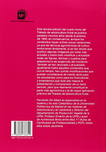 Tratado de arboricultura frutal. Vol. IV: Técnicas de mantenimiento del suelo en plantacione (Agricultura)