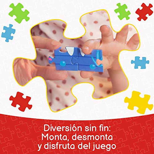 Trefl- Das lustige Team Von Paw Patrol 12 a 24 Piezas, 4 Conjuntos, para niños a Partir de 3 años Puzzle, Color Feliz Equipo, Patrulla Canina