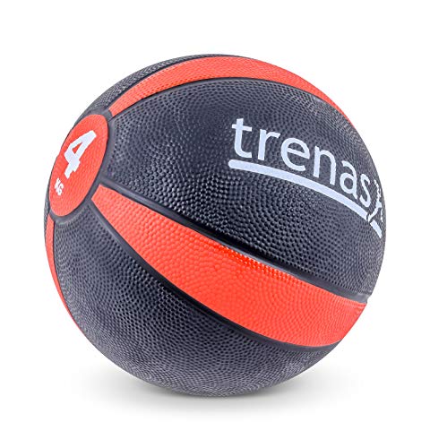 trenas Balón Medicinal de Goma Pro – 4 kg