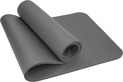 Trendcool Colchoneta Gimnasia Extra Gruesa 185x80x1,5 Yoga Mat Esterilla Fitness Extra Gruesa (185x80x1,5)