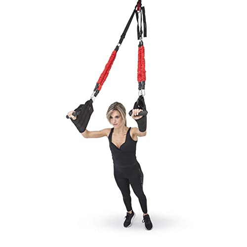 TRENDINGIFT Fly MAX Pro, Estructura Funcional para Entrenamiento Suspensión, Ejercicios de Suspensión más Variados y Divertidos, 0 Riesgo de Lesiones, Accesorios,