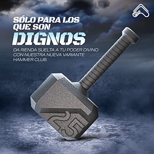 Tribe WOD Hammer Kettlebell 11kg - Equipo de entrenamiento cruzado para la construcción de músculos, cardio fitness, pesas para mujeres y hombres | Pesas rusas para entrenamiento de fuerza