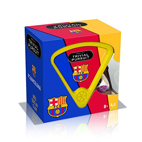 Trivial Pursuit FC Barcelona Edición Bite