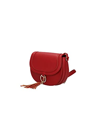 Trussardi Bolso elíptico bandolera redondo 75B01169 9Y09999 R020 amaranth