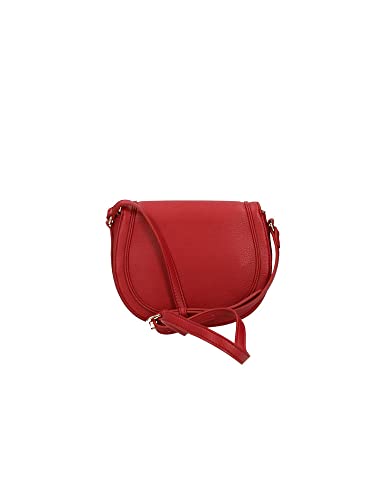 Trussardi Bolso elíptico bandolera redondo 75B01169 9Y09999 R020 amaranth