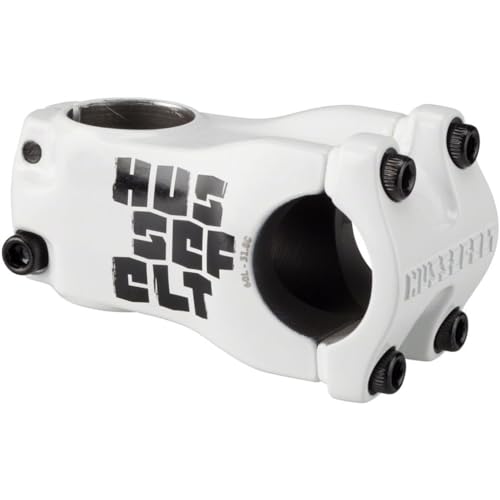 Truvativ SRAM_710845664922 Hussefelt Free-Ride 60 mm de Longitud, 0° de inclinación, 31,8 de diámetro, AL-6061-T6, Blanco Nieve, 1-1/8, Unisex-Adult, Snow White