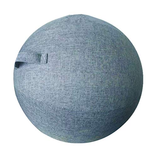 Tubayia Funda para pelota de yoga de 65 cm, color azul