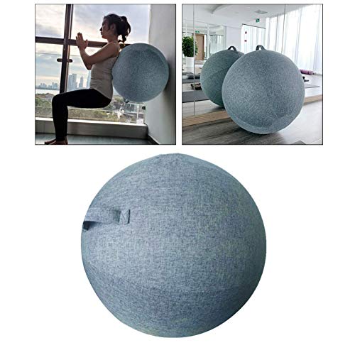 Tubayia Funda para pelota de yoga de 65 cm, color azul