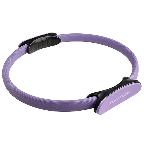 Tunturi-Fitness Yoga Aro para Pilates, Unisex Adulto, Morado, Talla Única