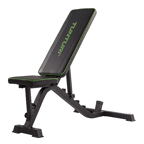 Tunturi UB40 Utility Bench Oblicuo Banco, Negro, 1