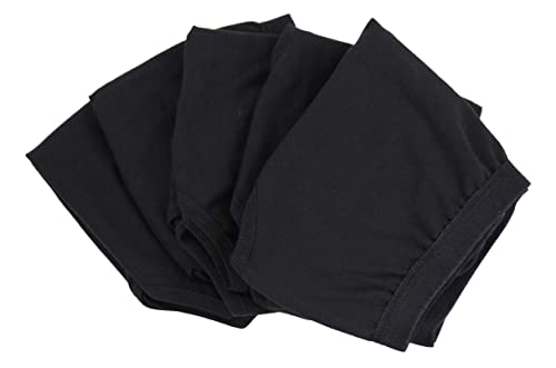 TupTam Top Sujetador para Niñas Tirantes Anchos Pack de 5, Negro, 134-140