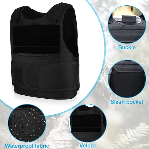 Udbrud Chaleco Táctico Militar, Anfibio Chaleco Táctico Chaleco Táctico CS de Campo Chaleco Táctico para Airsoft al Aire Libre Chaleco de Entrenamiento de Combate Protector para Adultos